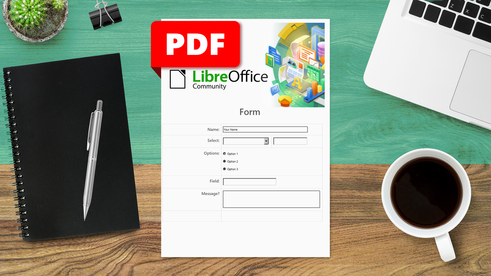 Streamline LibreOffice PDF: Form Formats and Export Standardization